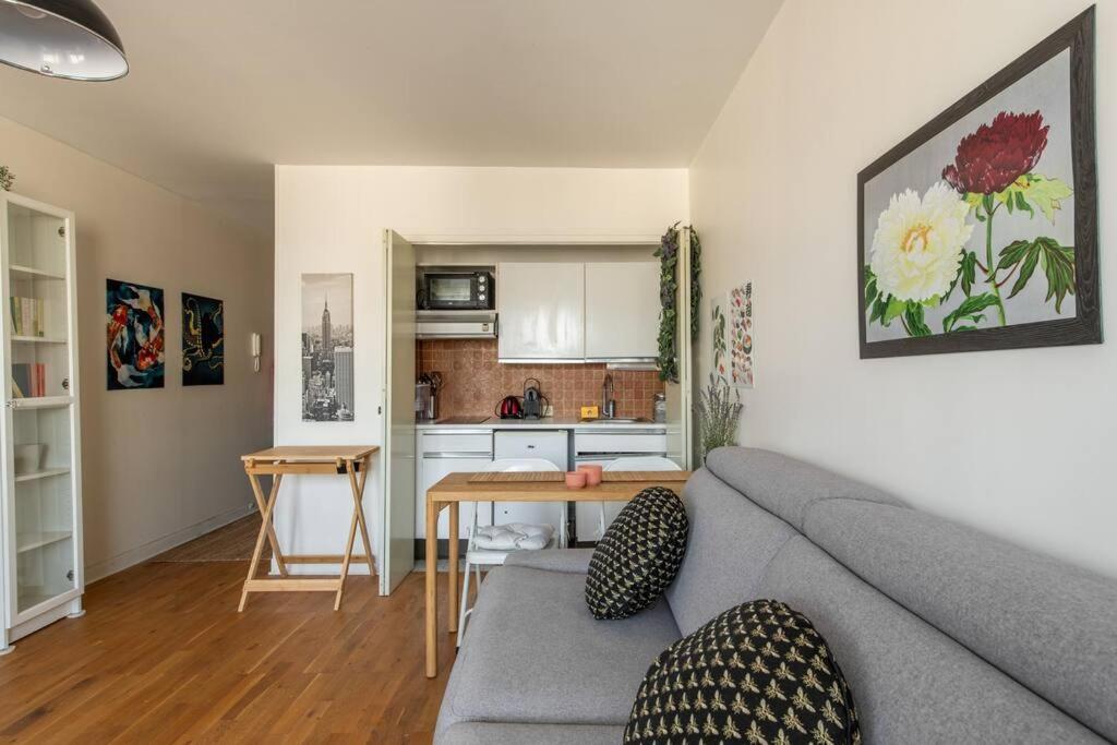 Montparnasse - Cozy Apartment In Montparnasse District Paříž Exteriér fotografie