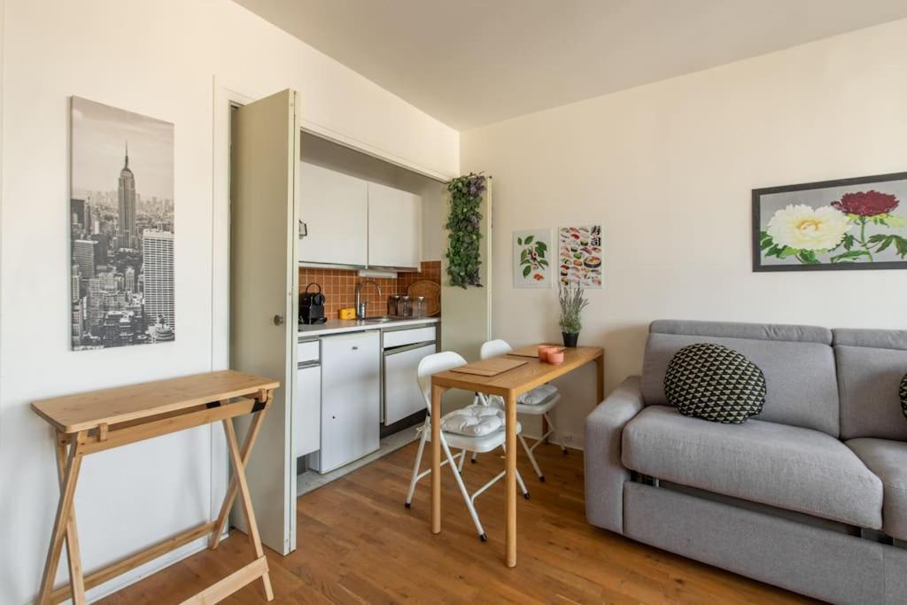 Montparnasse - Cozy Apartment In Montparnasse District Paříž Exteriér fotografie
